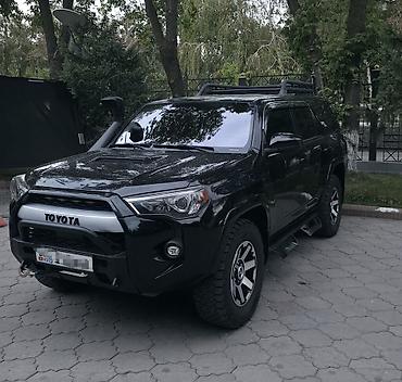 4runner: Toyota 4Runner: 2021 г., 4 л, Автомат, Газ, Внедорожник — 2