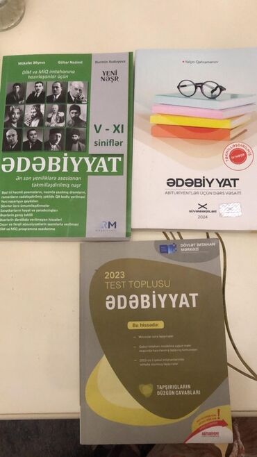 математика 9 класс методическое пособие азербайджан: Ədəbiyyat üzrə hazırlıq üçün vəsaitlər dəsti Dəstəyə daxildir: -