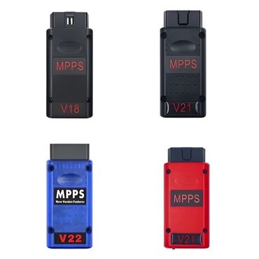 Alati za automobile: Novo - MPPS V18, V21 i V22 OBD2 MPPS V18 - 60€ MPPS V21 - 70€ MPPS — 16