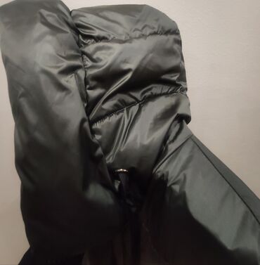 Видеонаблюдение, охрана: Женскаятёплаялёгкая, удлинённая куртка с капюшоном,очень удобная — 9