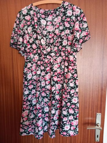 polovne haljine novi sad: XL (EU 42), bоја - Šareno, Dugih rukava