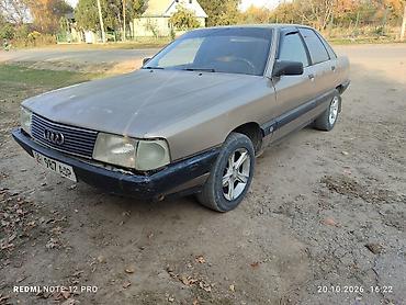 мотор жаз: Audi 100: 1990 г., Кол менен иштөөчү, Бензин, Седан — 8
