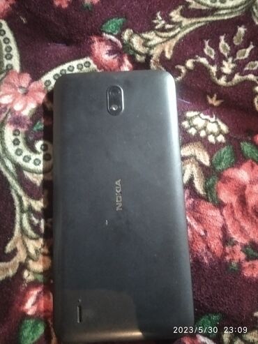 нок: Nokia 2 | 16 ГБ | цвет - Черный | Чехол | ИК-порт