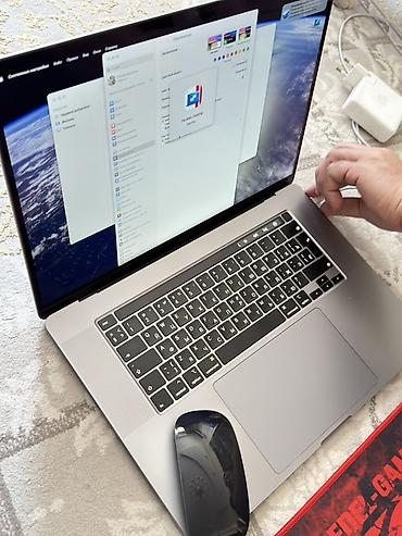 macbook pro 17: Cooox təcili. Apple MacBook Pro 16" (Space Gray) noutbuk — 3