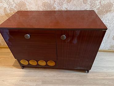 raskladuska ikinci el: Retro bar şkafı – soyuducu — 1