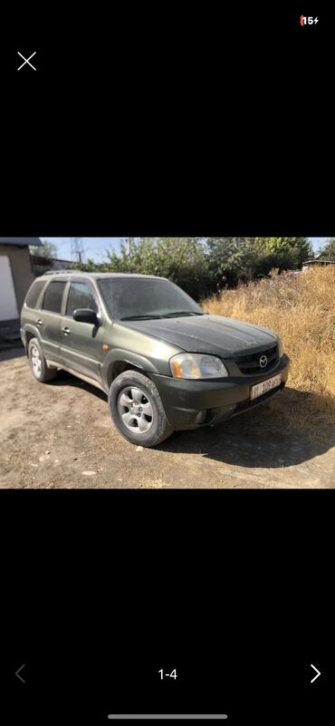 рекс мотор: Mazda Tribute: 2002 г., 3 л, Автомат, Бензин, Седан