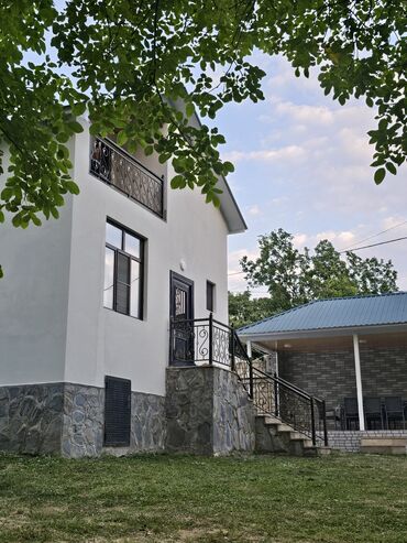 xoşbulaqda ev satılır: Qəbələ, 90 kv. m, 3 otaqlı, Hovuzsuz