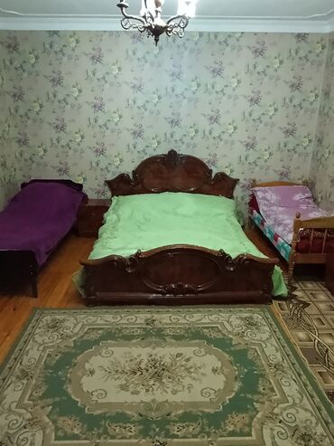 Uzunmüddətli kirayə evlər: 70 kv. m, 2 otaqlı, Telefon, Qaz, Su — 4