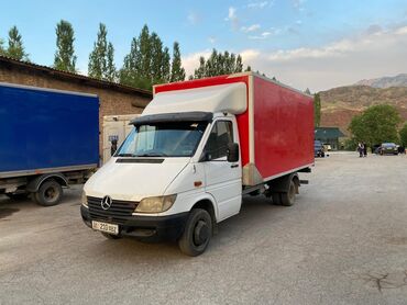 Легкий грузовой транспорт: Легкий грузовик, Mercedes-Benz, 3 т, Б/у