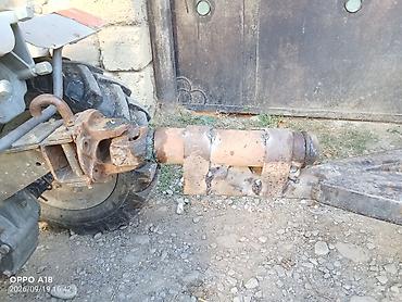 mercedes ishlenmish ehtiyyat hisseleri bakı: Ağır işlər üçün gücləndirilmiş matorlu yürüş traktoru (motoblok) - — 4