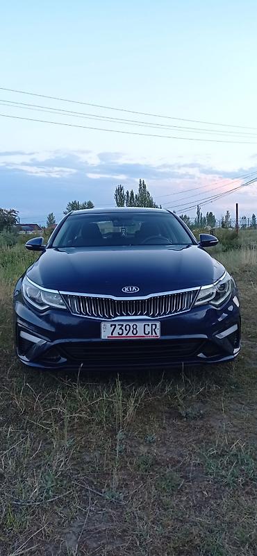 маш: Kia Optima: 2020 г., 2.4 л, Автомат, Бензин, Седан — 6