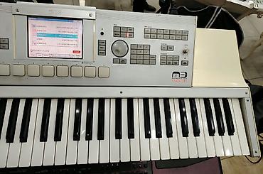 скутер купить бу: KORG M3-61 Music Workstation / Sampler klaviş Model: **KORG M3-61** — 8