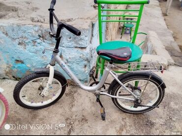 велосипеды от 1 года: İki təkərli Uşaq velosipedi 20", sürətlərin sayı: 1