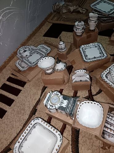 Nahar dəstləri və servizlər: Nahar dəsti, rəng - Gümüşü, Rusiya -da lalafo.az — 11 Nahar dəstləri və servizlər: Nahar dəsti, rəng - Gümüşü, Rusiya — 11