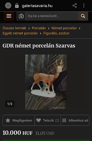 Figure: Figura jelena 1935 do 1949god. Carl Scheidig ( Grafenthal ) — 4