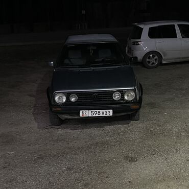 Volkswagen: Volkswagen Golf: 1989 г., 1.6 л, Механика, Бензин