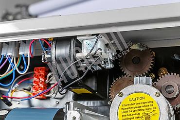 Өндүрүш үчүн жабдуулар: DBF-900W – модель роликового конвейерного запайщика серии DBF с — 8