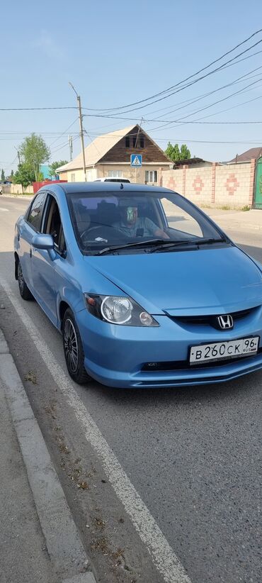 Honda: Honda Fit Aria: 2003 г., 1.5 л, Типтроник, Бензин, Седан