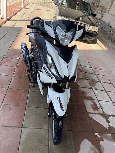 tufan m50 haqqinda: Tufan - s50, 2024 il, 14000 km — 4