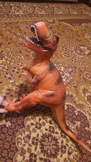 оптом детская одежда бишкек: Игрушка.Теронозавр.Б/у