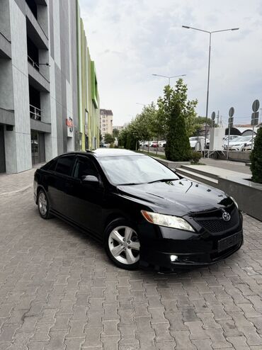 машина кж кара суу: Toyota Camry: 2007 г., 2.4 л, Автоматтык, Бензин, Седан