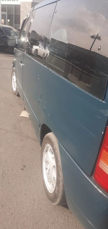 Mercedes-Benz: Mercedes-Benz Vito: 2.2 l | 2001 il Mikroavtobus — 10