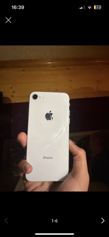держатель телефона на стедикам fly tech 6: IPhone 8, 64 GB, Barmaq izi