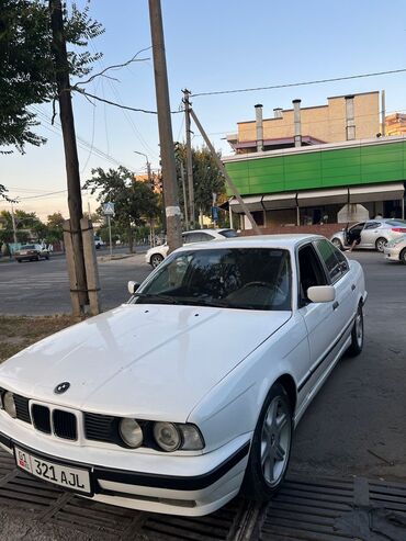 бмв е34 глушитель: BMW 5 series: 1993 г., Механика, Бензин