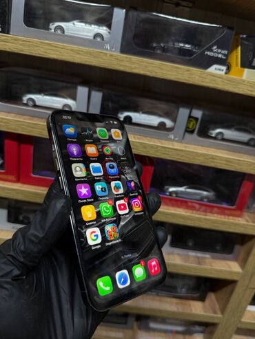 Apple iPhone: IPhone 13 Pro, Б/у, 128 ГБ, Space Gray, Защитное стекло, Чехол, 77 % — 9