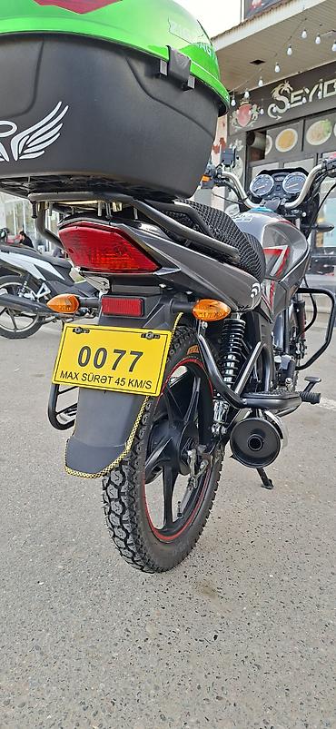 Mopedlər,skuterlər: Angel — 12