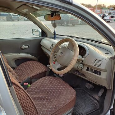 капот на нексии: Nissan March: 2002 г., 1.3 л, Автомат, Бензин, Хэтчбэк