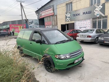 Toyota: Toyota Estima: 1999 г., 2.4 л, Автомат, Бензин, Минивэн