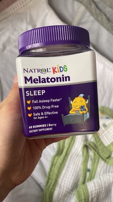 витамины для детей: Помогает засыпать быстрее Не содержит наркотических веществ