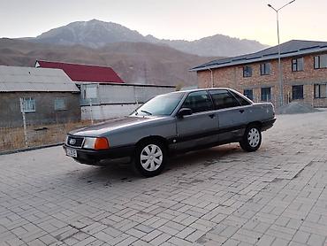 385 55: Audi 100: 1990 г., 2.3 л, Механика, Бензин, Седан — 2