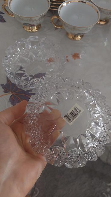 suse balon: Kül qabı.2ededdır. Her bırı 10 azn. temiz xrustal . baha — 2