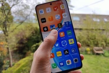 iphone 11 qutusu: Redmi Note 13 Pro, 128 ГБ, цвет - Голубой, Отпечаток пальца, Две SIM карты