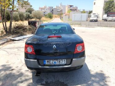 Renault: Renault Megane: 1.6 l. | 2006 έ. 153000 km. Καμπριολέ — 10