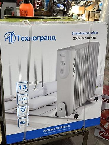 радиатор электрический цена: Масляный обогреватель Кол-во секций: 10 и более, Отключение при перегреве — 2