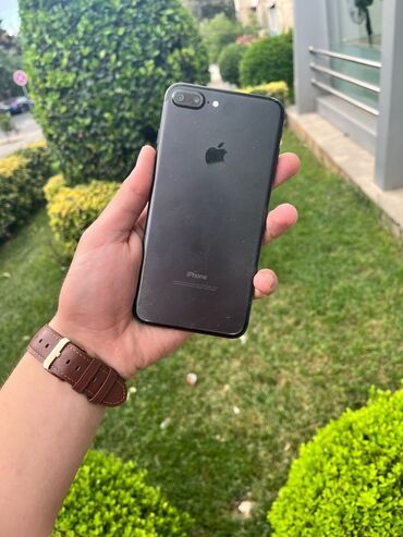 IPhone 7 Plus, 256 ГБ, Черный, Отпечаток пальца