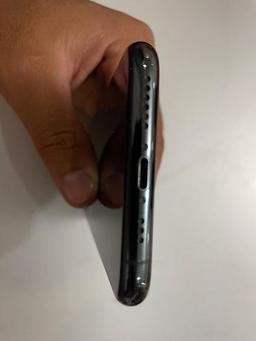 Apple iPhone: IPhone 11 Pro, Б/у, 64 ГБ, Matte Midnight Green, Зарядное устройство, 76 % — 5