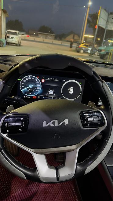 кью 05: Kia K8: 2022 г., 1.6 л, Автомат, Гибрид, Седан — 10