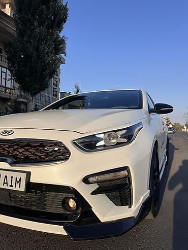 киа к3 gt: Kia K3: 2019 г., 1.6 л, Автомат, Бензин, Лифтбек — 6