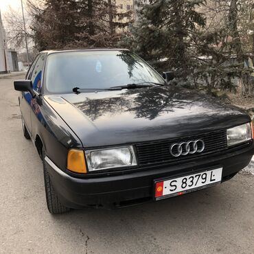 битый ауди: Audi 80: 1990 г., 1.8 л, Механика, Бензин, Седан