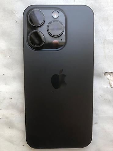 premium: IPhone 15 Pro, 128 GB, Qara, Zəmanət — 1