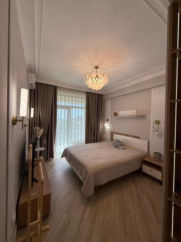 кв в караколе: 3 комнаты, 115 м², Элитка, 8 этаж, Дизайнерский ремонт