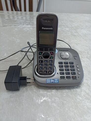 �������������� ���� в Кыргызстан | СТАЦИОНАРНЫЕ ТЕЛЕФОНЫ: Радиотелефон Панасоник.Требуется замена батарейки