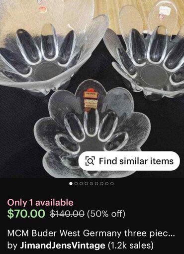 Činije: Cinija nemacka usnama duvano staklo iz 70ih.god. Cinija je — 3