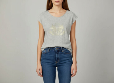 modivo guess t shirty: Tom Rose, T-shirt damski, rozmiar L