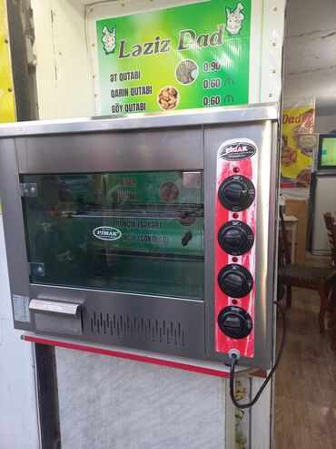 Yuxa, lavaş aparatları: Yemək üçün, Elektrik
