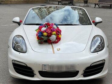 rent a car baku niva: Porsche boxster Toy, Nişan və digər tədbirlər üçün sifariş edə